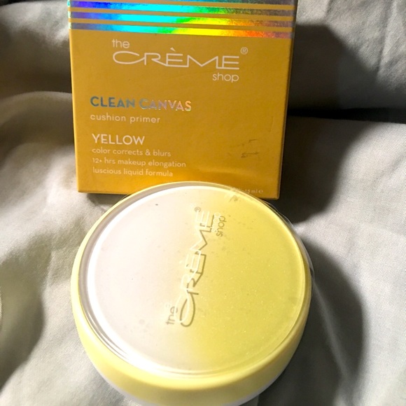 The Creme Shop Clean Canvas Cushion Primer - Picture 2 of 16
